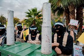 Yahya Sinwar Mourning - Tehran