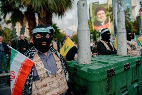 Yahya Sinwar Mourning - Tehran