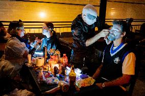 Halloween Celebration In Izmir - Turkey