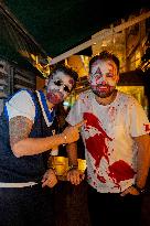 Halloween Celebration In Izmir - Turkey