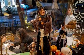 Halloween Celebration In Izmir - Turkey