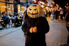 Halloween Celebration In Izmir - Turkey