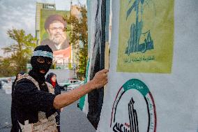 Yahya Sinwar Mourning - Tehran