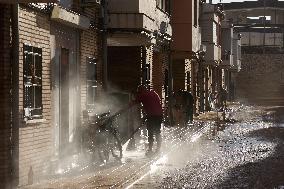 Recovery Efforts Continue After Historic Flooding - Spain