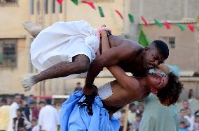 Traditional Wrestling - Karachi