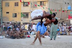 Traditional Wrestling - Karachi