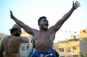 Traditional Wrestling - Karachi