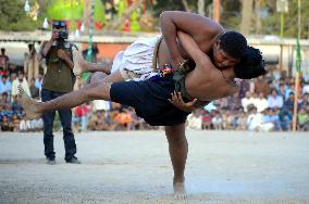 Traditional Wrestling - Karachi