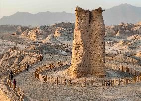 Kizilgaha Beacon Tower - China