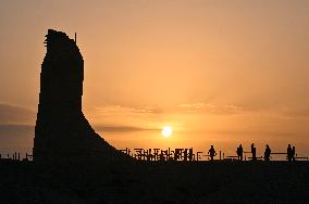 Kizilgaha Beacon Tower - China