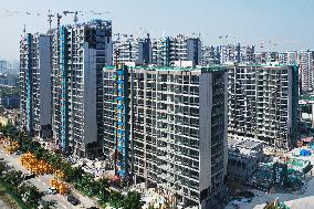 China Commercial Housing Transactions Increased