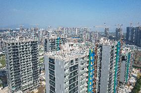 China Commercial Housing Transactions Increased