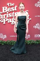 The Best Christmas Pageant Ever Premiere - LA