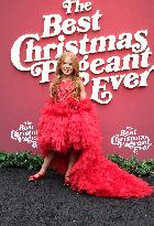 The Best Christmas Pageant Ever Premiere - LA