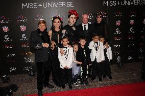 Miss Universe Catrinas Gala Red Carpet