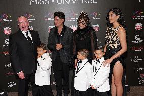 Miss Universe Catrinas Gala Red Carpet