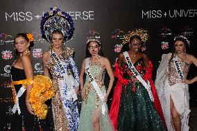 Miss Universe Catrinas Gala Red Carpet