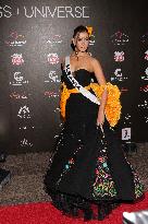 Miss Universe Catrinas Gala Red Carpet