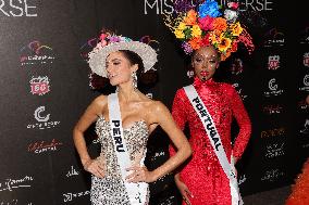 Miss Universe Catrinas Gala Red Carpet