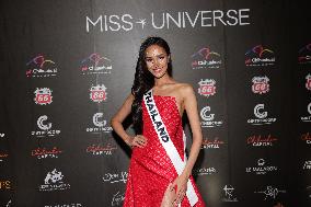 Miss Universe Catrinas Gala Red Carpet