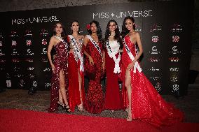 Miss Universe Catrinas Gala Red Carpet