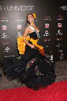 Miss Universe Catrinas Gala Red Carpet