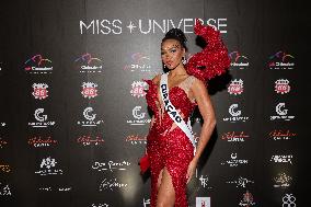 Miss Universe Catrinas Gala Red Carpet