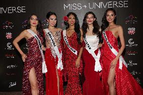 Miss Universe Catrinas Gala Red Carpet