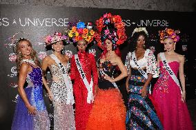 Miss Universe Catrinas Gala Red Carpet