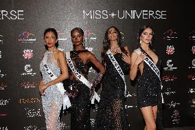 Miss Universe Catrinas Gala Red Carpet