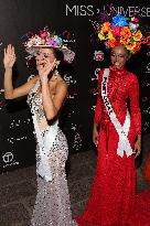 Miss Universe Catrinas Gala Red Carpet