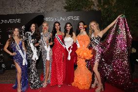 Miss Universe Catrinas Gala Red Carpet