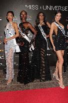 Miss Universe Catrinas Gala Red Carpet