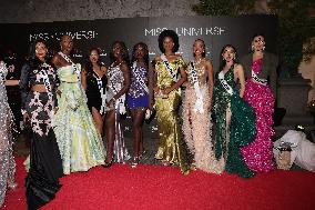 Miss Universe Catrinas Gala Red Carpet