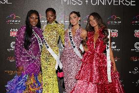 Miss Universe Catrinas Gala Red Carpet