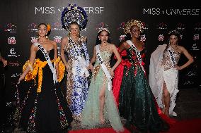 Miss Universe Catrinas Gala Red Carpet