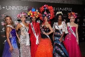 Miss Universe Catrinas Gala Red Carpet