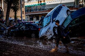 Floods In Valencia