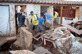 Floods In Valencia