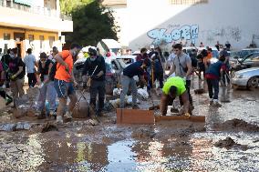 Floods In Valencia