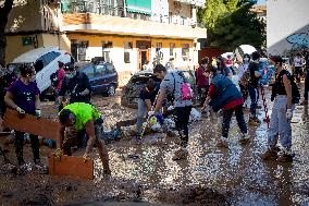 Floods In Valencia