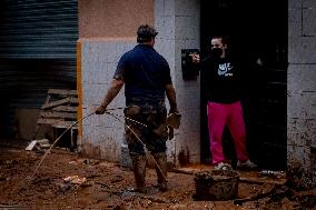 Floods In Valencia