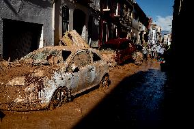 Floods In Valencia