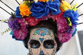 Day Of The Dead Parade - Mexico City