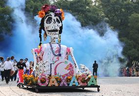 Day Of The Dead Parade - Mexico City