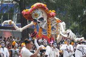 Day Of The Dead Parade - Mexico City