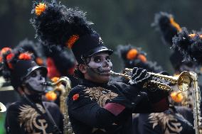 Day Of The Dead Parade - Mexico City