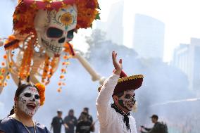 Day Of The Dead Parade - Mexico City