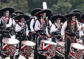 Day Of The Dead Parade - Mexico City