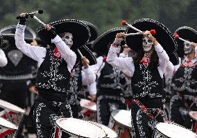 Day Of The Dead Parade - Mexico City